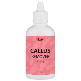 Засіб для видалення огрубілої шкіри Callus Remover strong 118мл