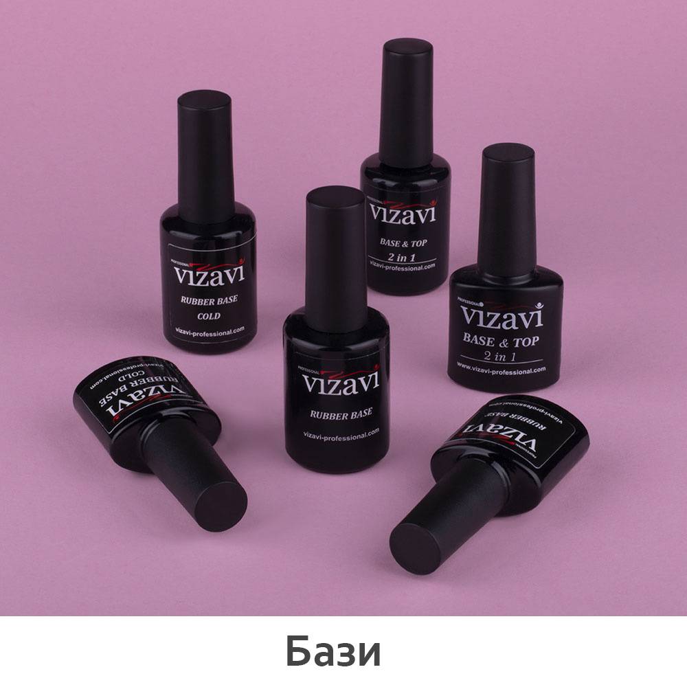 Vizavi Professional - профессійні матеріали для нігтів